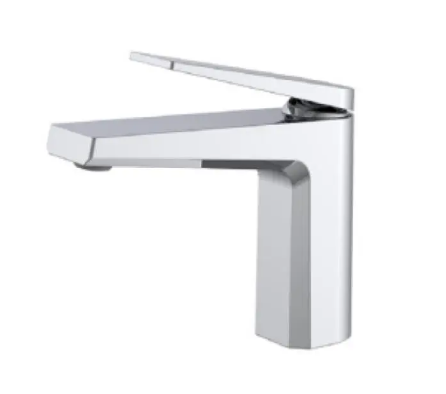 MONOMANDO CORTO PARA LAVABO CROMO PLATINUM
