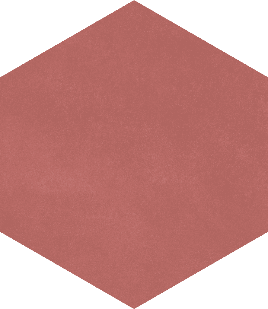 BENTO 23.2X26.7 HEXA SOLIDO MATE/PORCELANICO  0.8435m² 18 PZ (CESANTONI) 