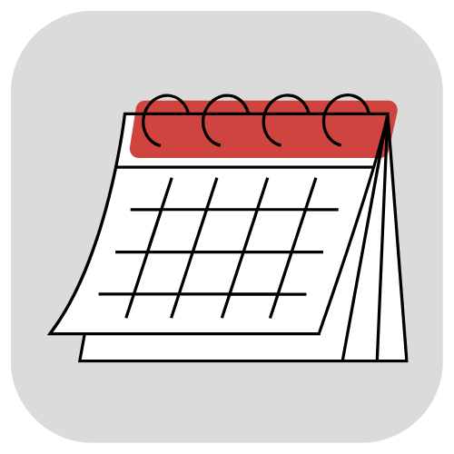 CALENDARIO - CAPACITACIÓN